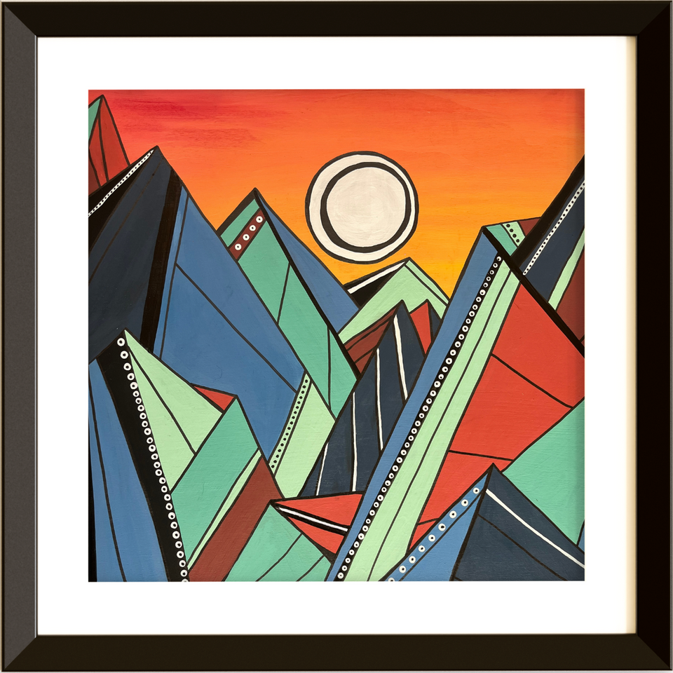 Colorado Mountain Wall Art Prints