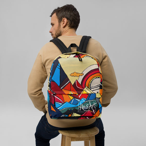 Backpack-HausArt Salida Colorado Custom Designed Backpacks