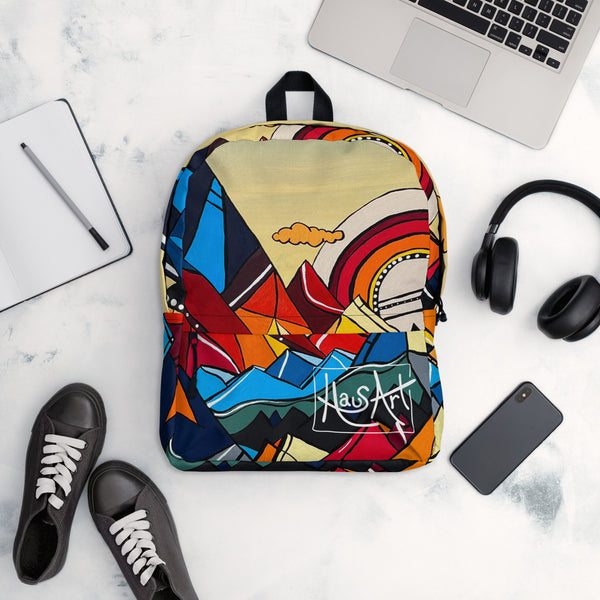 Backpack-HausArt Salida Colorado Custom Designed Backpacks
