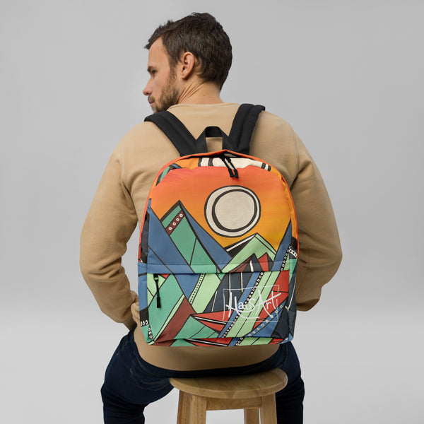 Backpack-HausArt Salida Colorado Custom Designed Backpacks