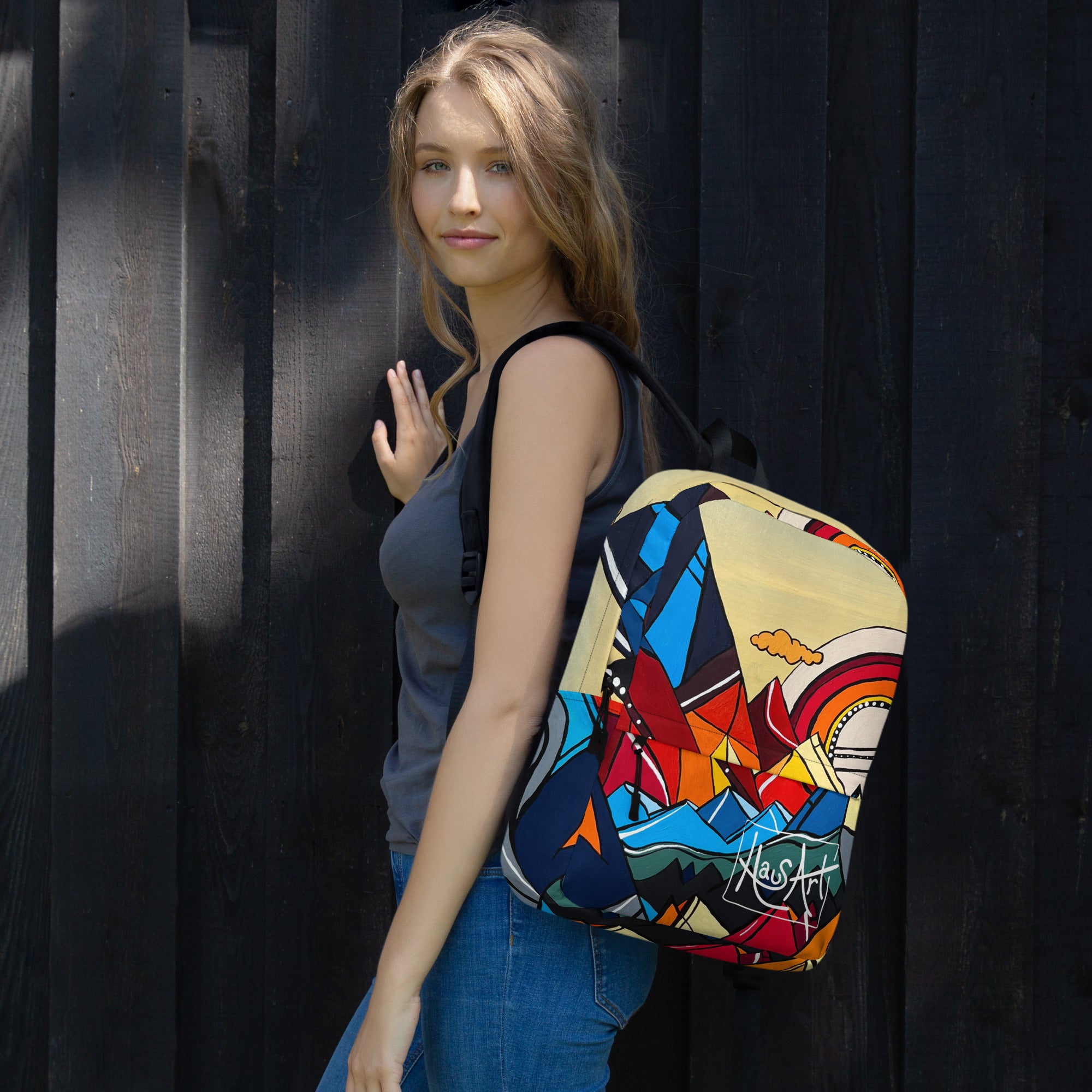 Backpack-HausArt Salida Colorado Custom Designed Backpacks