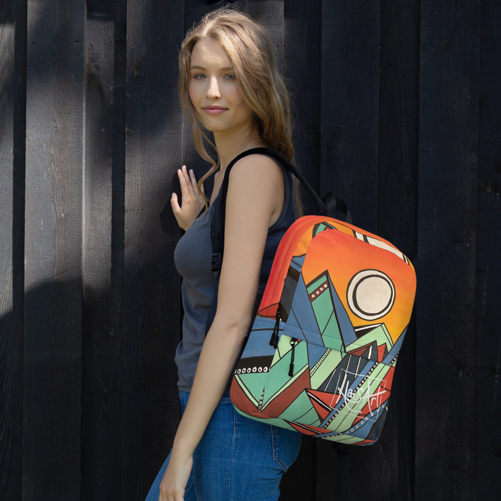 Backpack-HausArt Salida Colorado Custom Designed Backpacks