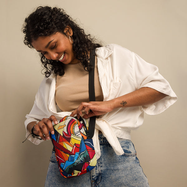 Utility Crossbody Bag-HausArt-Salida-Colorado-Custom-Mountain-Apparel