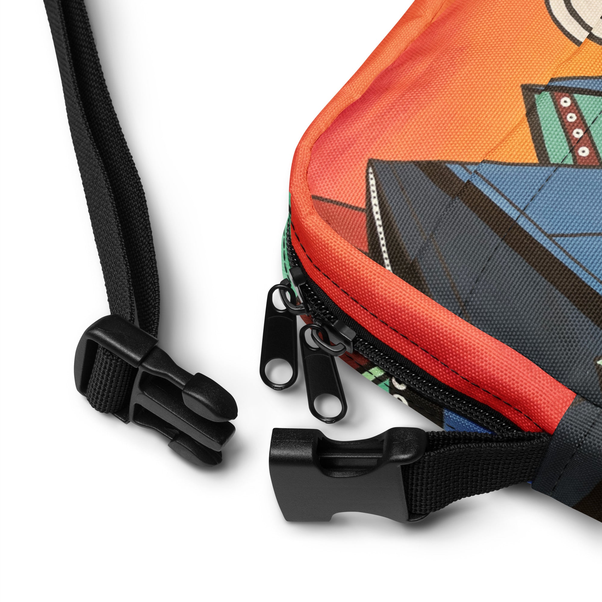 Utility Crossbody Bag-HausArt-Salida-Colorado-Custom-Mountain-Apparel