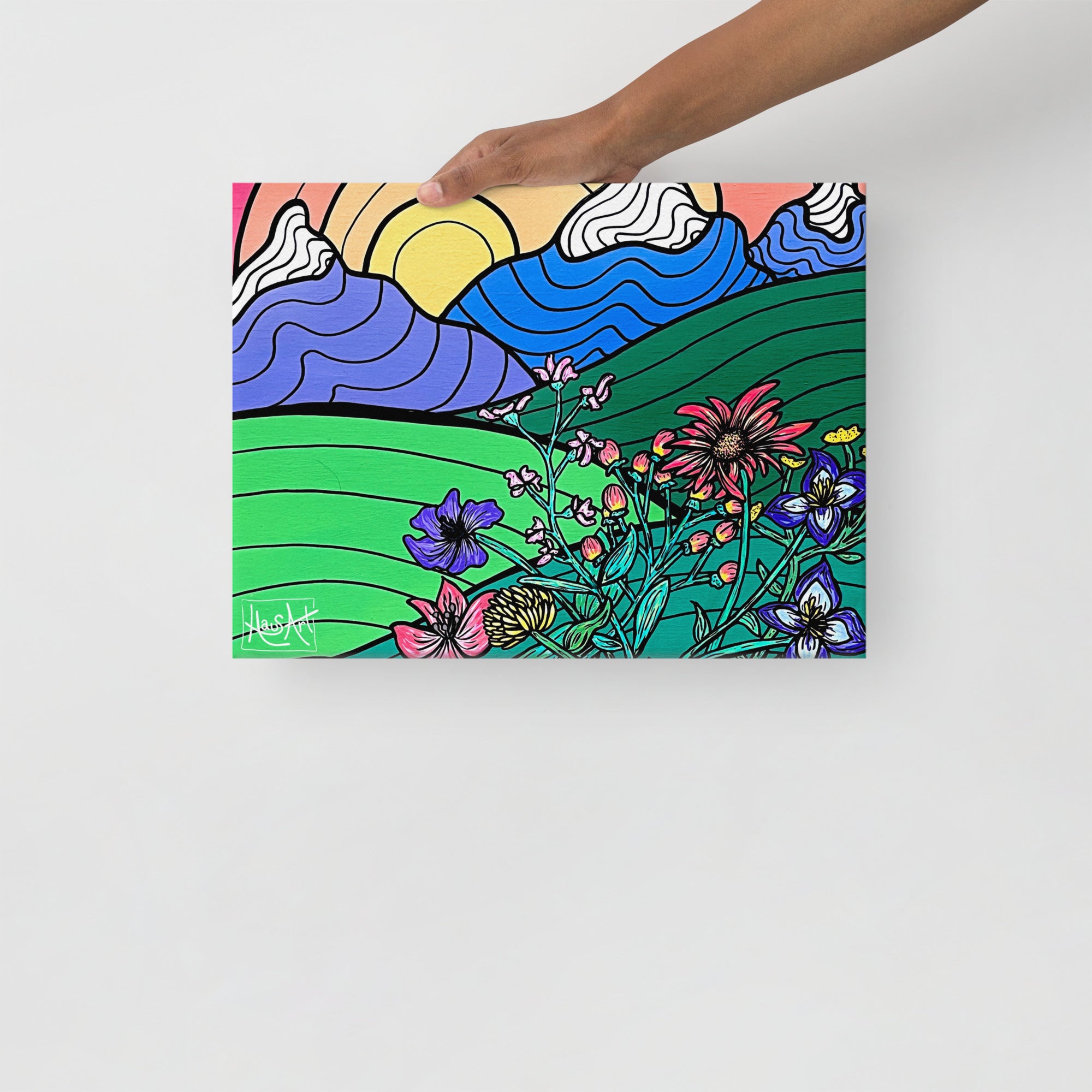 Product mockup