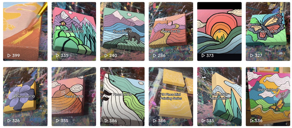 Artwork by Becca Hauser - HausArt Salida Colorado Custom Mountain Wall Art and Apparel